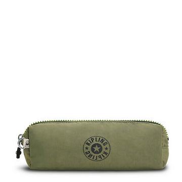 Kipling Boran Pencil Case Tassen Olijfgroen | België 1169NW